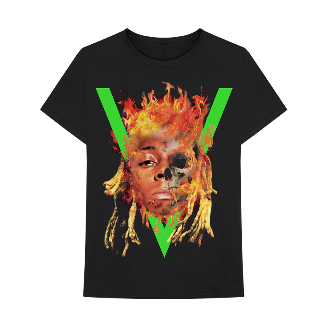 FACE FLAMES T-SHIRT