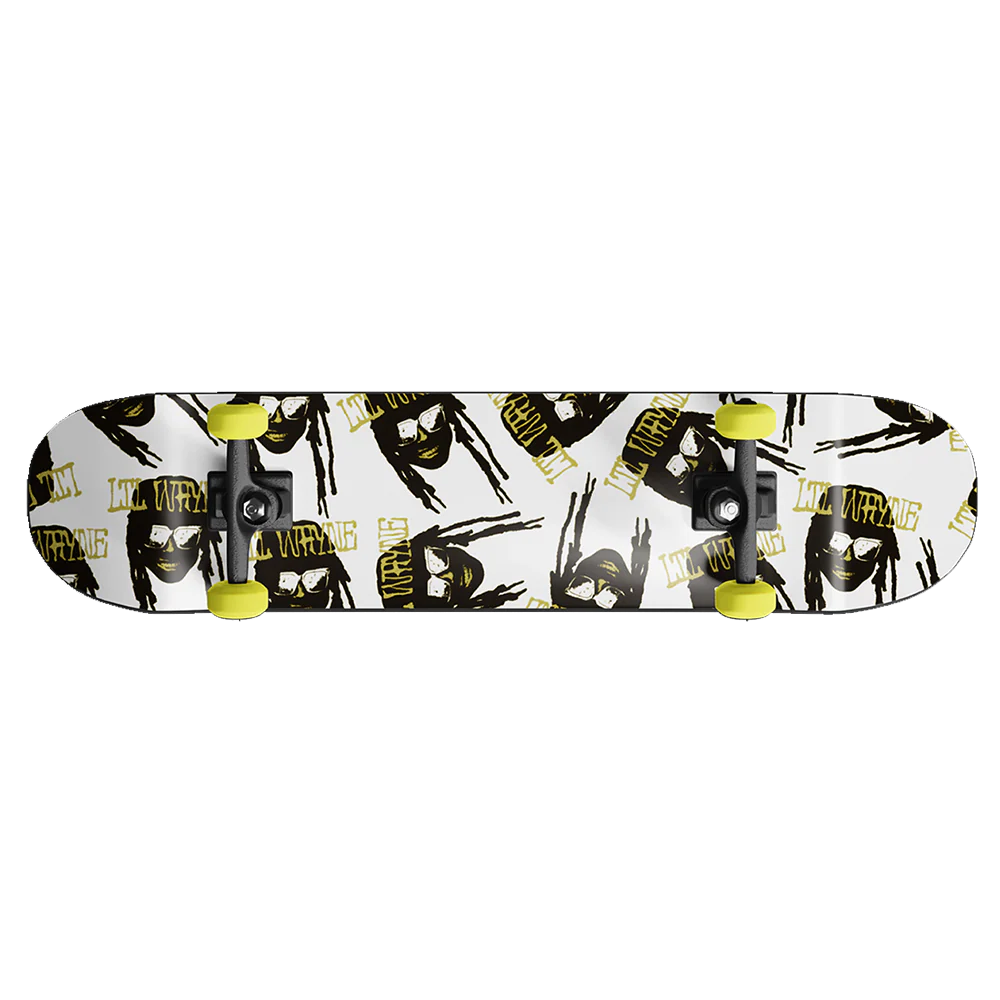 Going Crazy Skate Deck