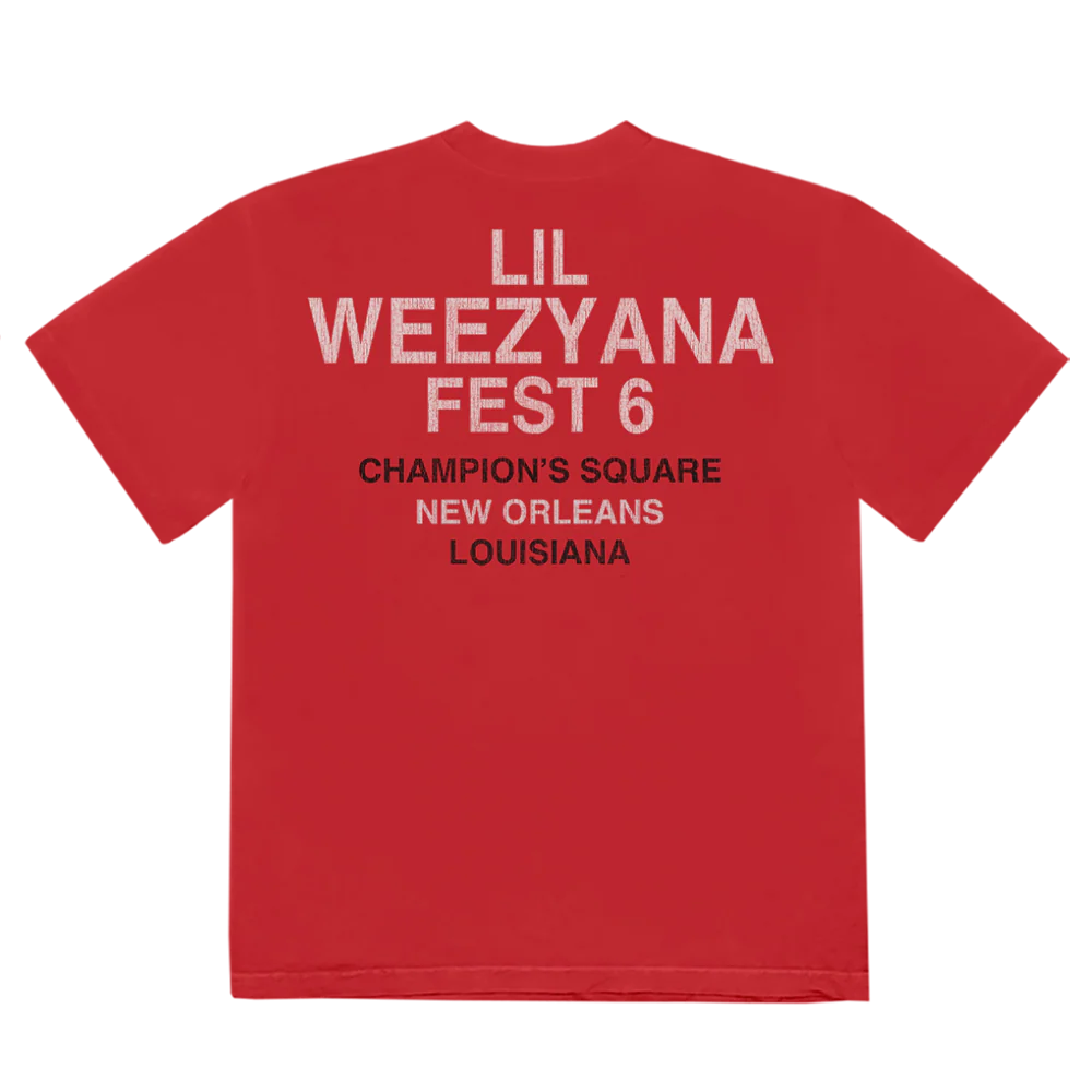 LIL WEEZYANA FEST 6 T-SHIRT - Image 2