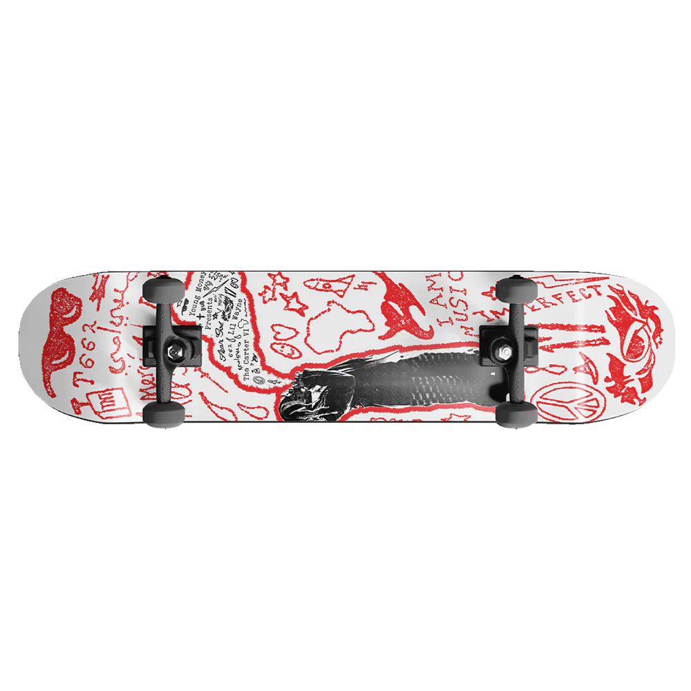 Smoke Clouds Skate Deck