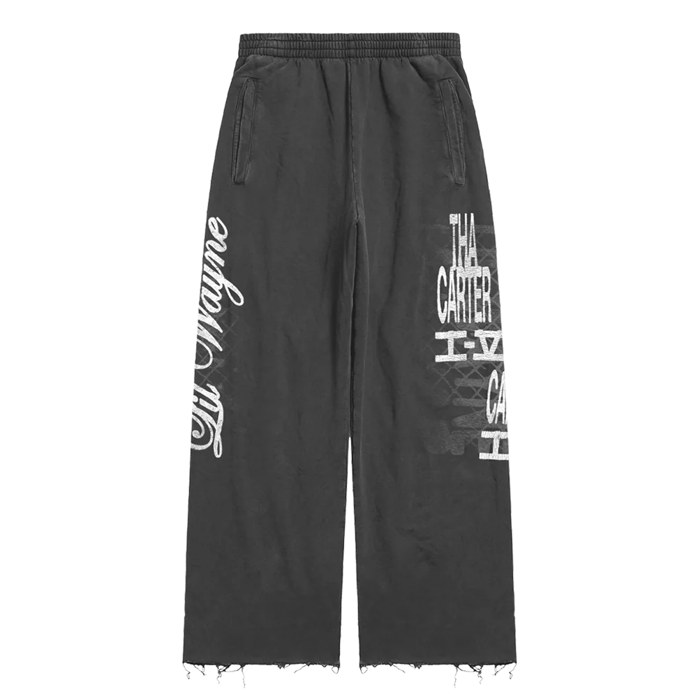 Tha Carter Collection Wide Sweatpants