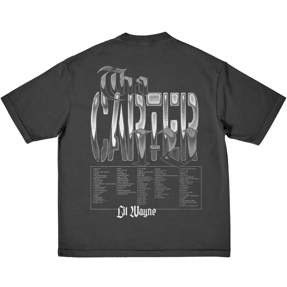 Tha Carter Covers T-Shirt - Image 2