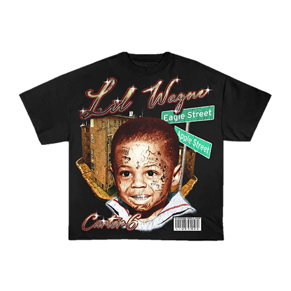 Tha Carter VI x Barriers T-Shirt
