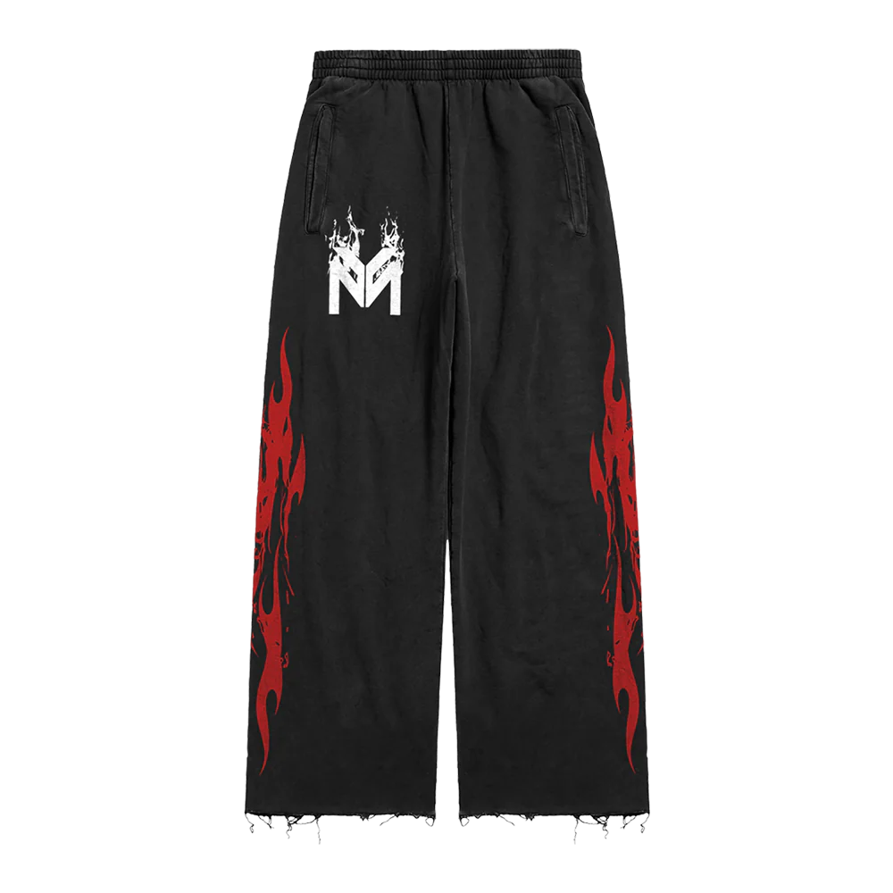 YM Wide Sweatpants